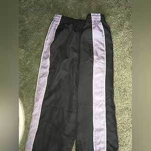 AVIA Sweatpants, Size Small, in Purple and Black